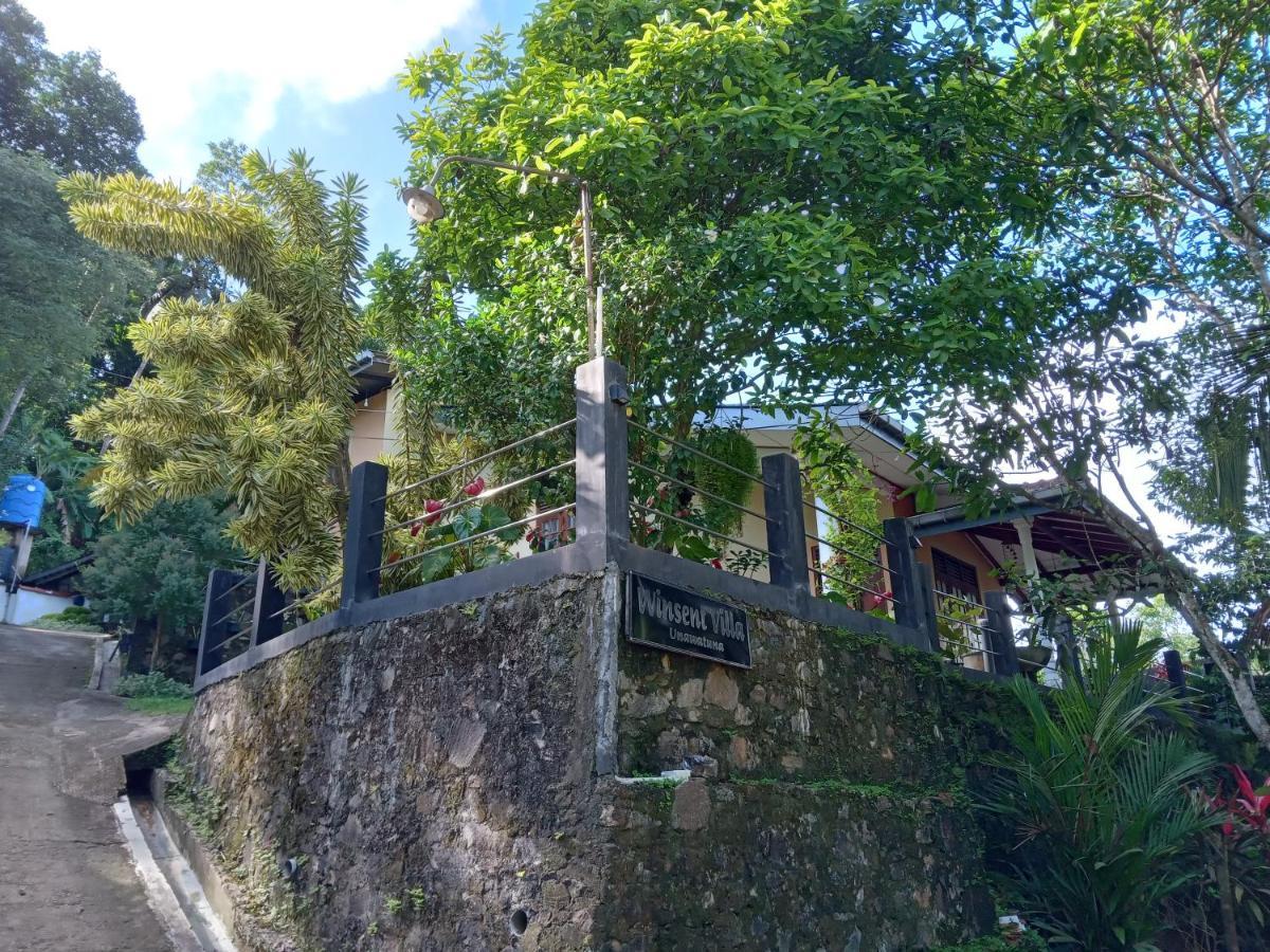 Winsent Villa Unawatuna Dış mekan fotoğraf