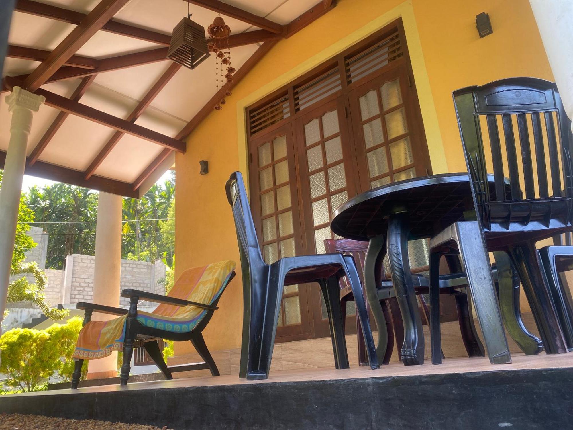 Winsent Villa Unawatuna Dış mekan fotoğraf